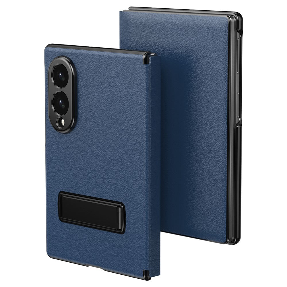 Galaxy Z Fold 8 Leather Flip Case with Kickstand – View 10