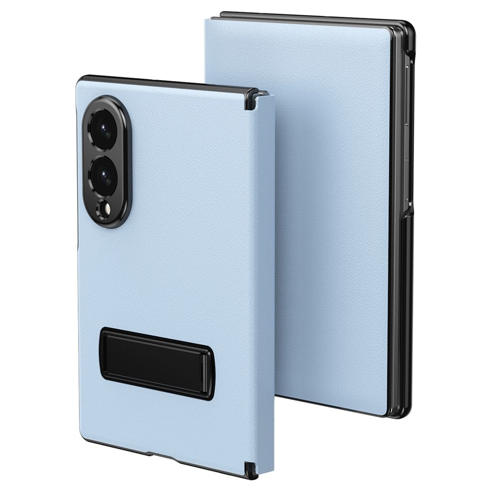 Galaxy Z Fold 8 Leather Flip Case with Kickstand – View 11