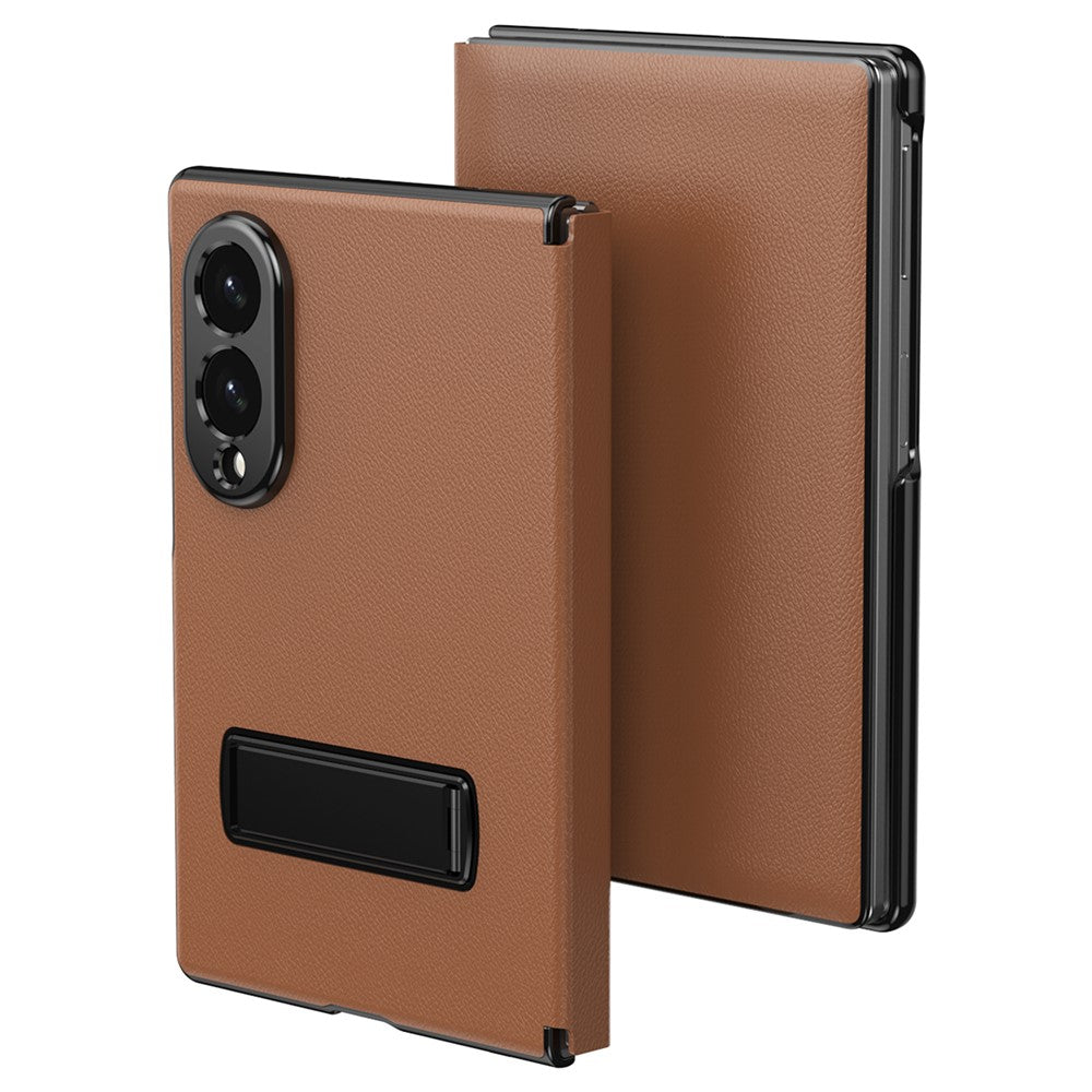 Galaxy Z Fold 8 Leather Flip Case with Kickstand – View 13