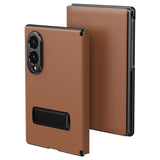 Galaxy Z Fold 8 Leather Flip Case with Kickstand – View 13