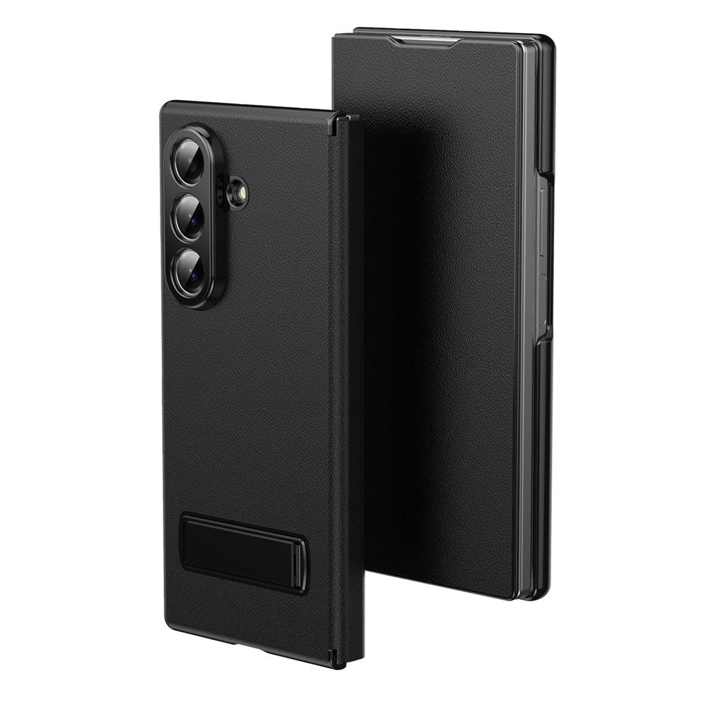 Galaxy Z Fold 8 Leather Flip Case with Kickstand – View 15