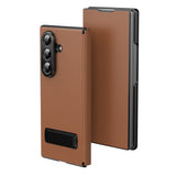Galaxy Z Fold 8 Leather Flip Case with Kickstand – View 19