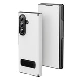 Galaxy Z Fold 8 Leather Flip Case with Kickstand – View 20
