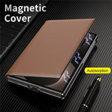 Galaxy Z Fold 8 Leather Flip Case with Kickstand – View 9