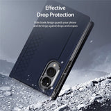 Galaxy Z Fold 8 Leather Wallet Case with Fold-Out Kickstand – View 6