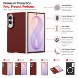 Galaxy Z Fold 8 MagSafe Carbon Fiber Case with Metal Lens Protector – View 7