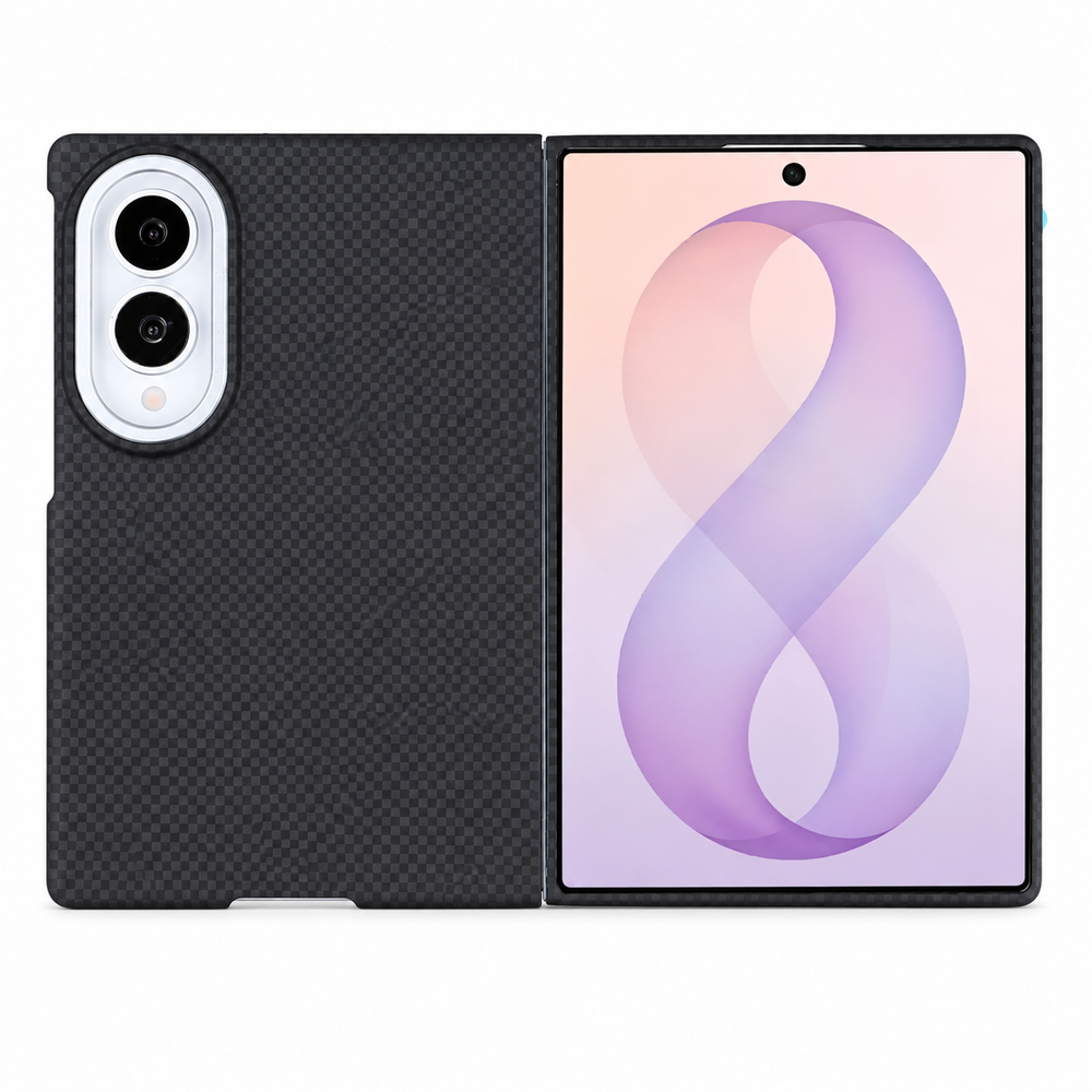 Galaxy Z Fold 8 MagSafe Carbon Fiber Case with Metal Lens Protector – View 9