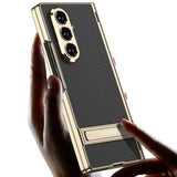 Galaxy Z Fold 8 MagSafe Carbon Fiber Leather Protective Case – View 6