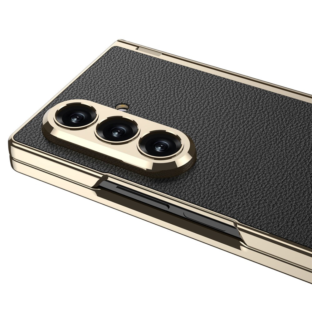 Galaxy Z Fold 8 MagSafe Carbon Fiber Leather Protective Case – View 7