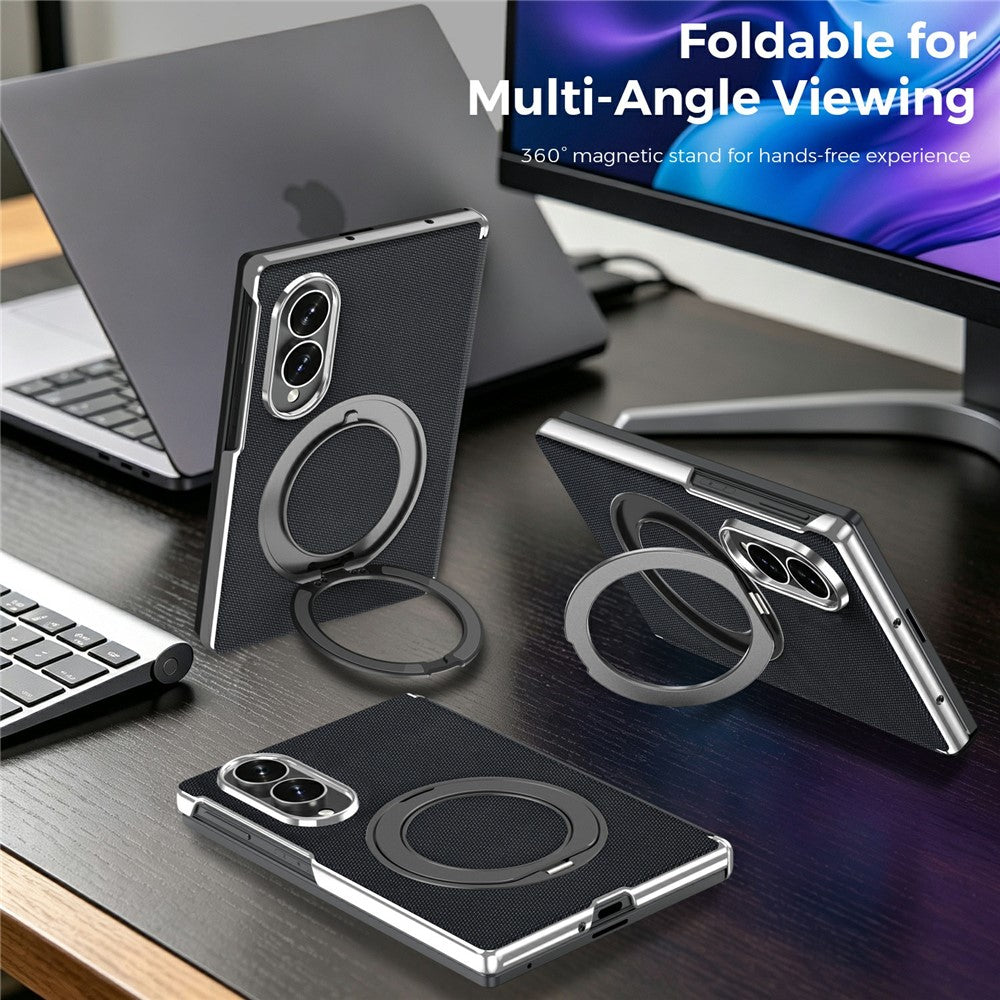 Galaxy Z Fold 8 MagSafe Case with 360° Rotating Kickstand – View 4