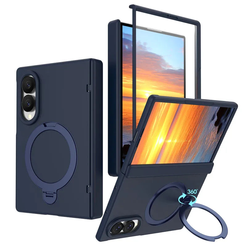 Galaxy Z Fold 8 MagSafe Metal Stand Case with Screen Protector – View 10