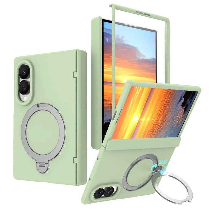 Galaxy Z Fold 8 MagSafe Metal Stand Case with Screen Protector – View 11