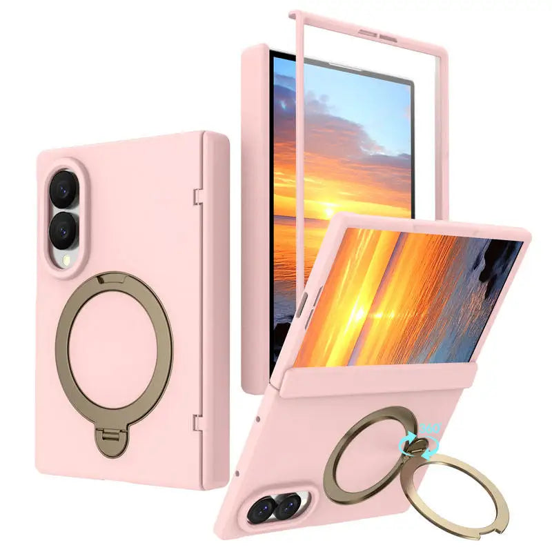 Galaxy Z Fold 8 MagSafe Metal Stand Case with Screen Protector – View 12