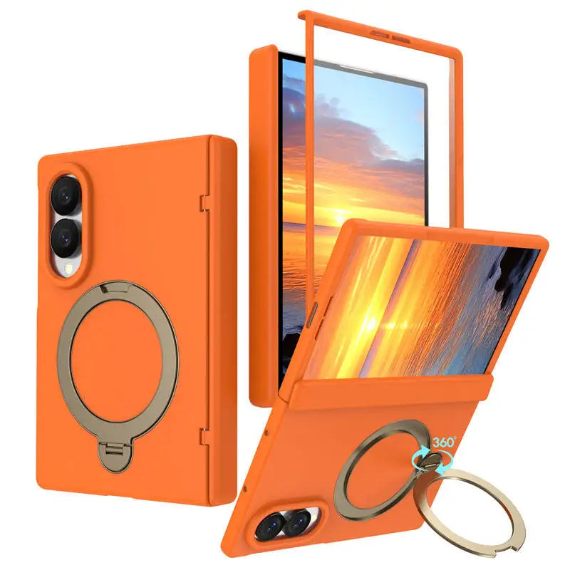Galaxy Z Fold 8 MagSafe Metal Stand Case with Screen Protector – View 13