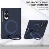 Galaxy Z Fold 8 MagSafe Metal Stand Case with Screen Protector – View 3