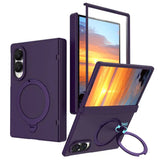 Galaxy Z Fold 8 MagSafe Metal Stand Case with Screen Protector – View 8