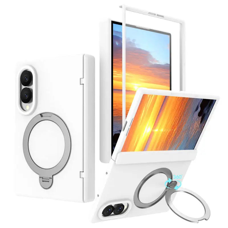 Galaxy Z Fold 8 MagSafe Metal Stand Case with Screen Protector – View 9