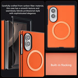 Galaxy Z Fold 8 Slim Carbon Fiber MagSafe Protective Case – View 2
