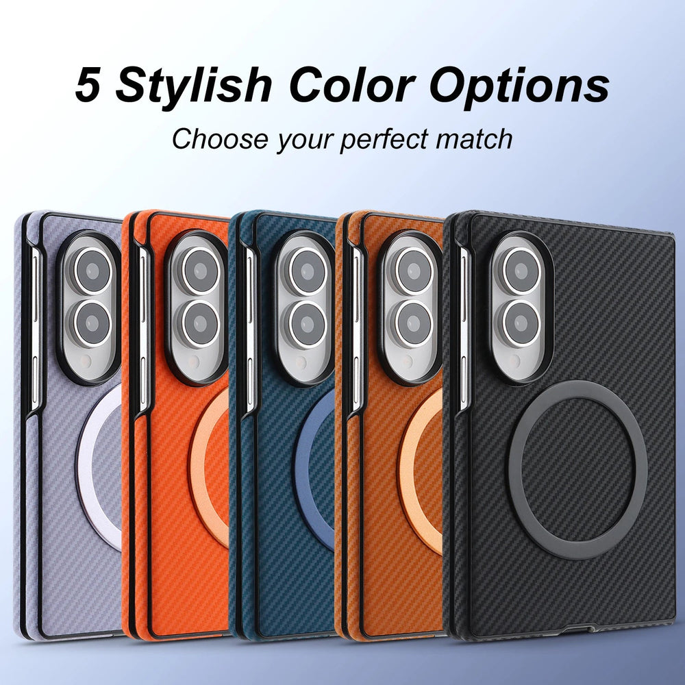 Galaxy Z Fold 8 Slim Carbon Fiber MagSafe Protective Case – View 6