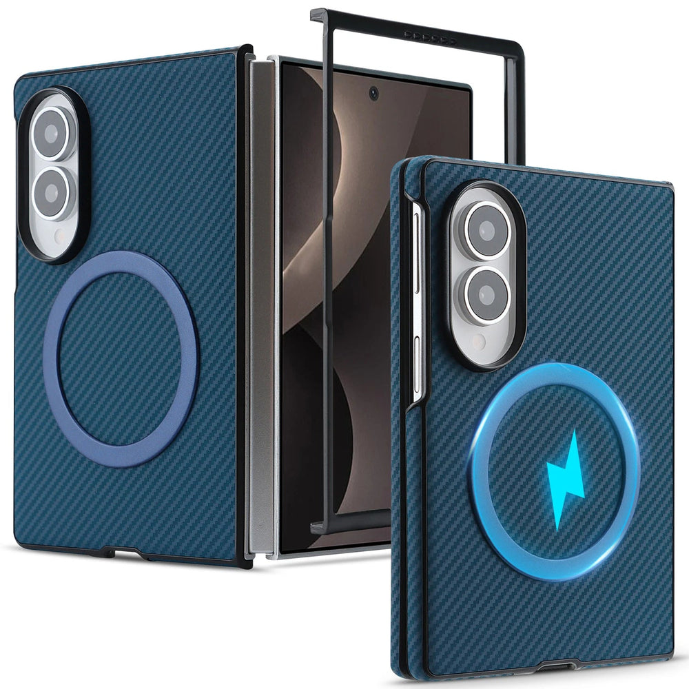 Galaxy Z Fold 8 Slim Carbon Fiber MagSafe Protective Case – View 9