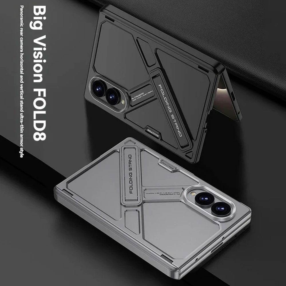 Galaxy Z Fold 8 Slim MagSafe Leather Shockproof Protective Case – View 3