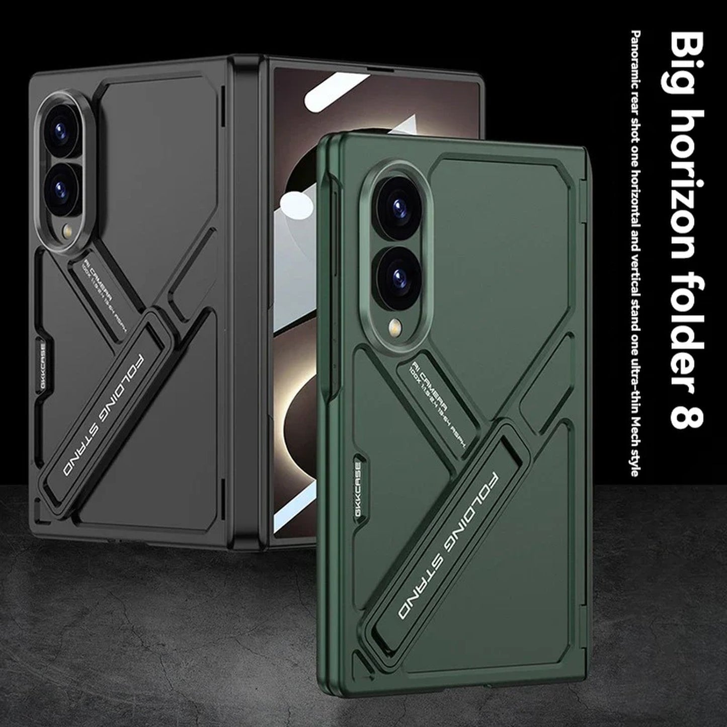 Galaxy Z Fold 8 Slim MagSafe Leather Shockproof Protective Case – View 4