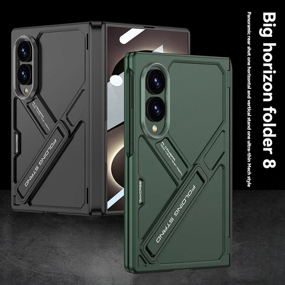Galaxy Z Fold 8 Slim MagSafe Leather Shockproof Protective Case – View 4