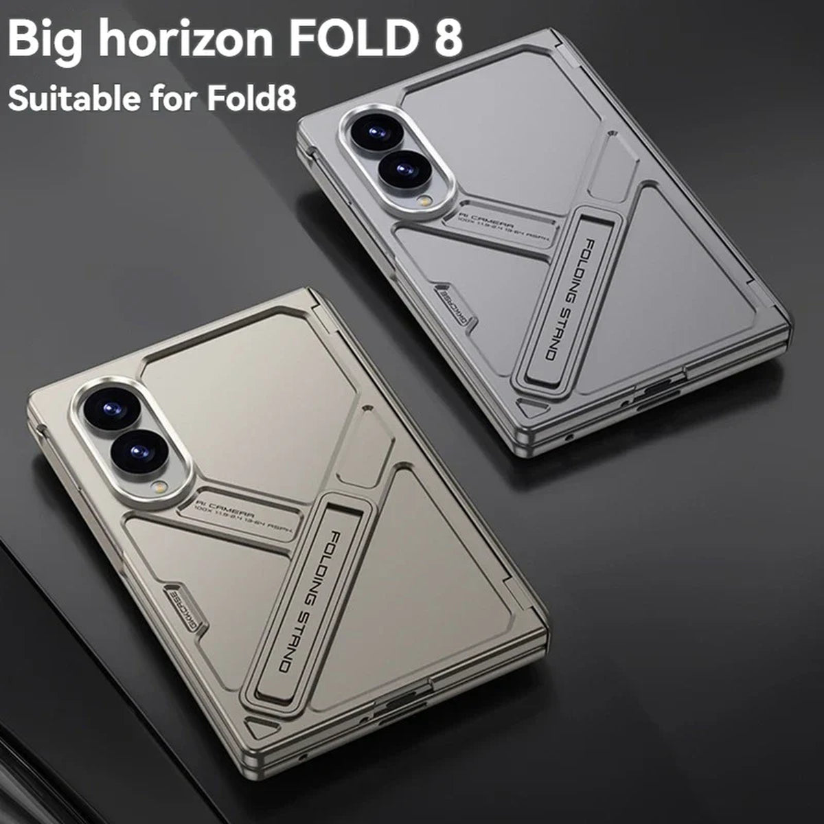 Galaxy Z Fold 8 Armor Kickstand Case with Hinge Protection image 6.jpg