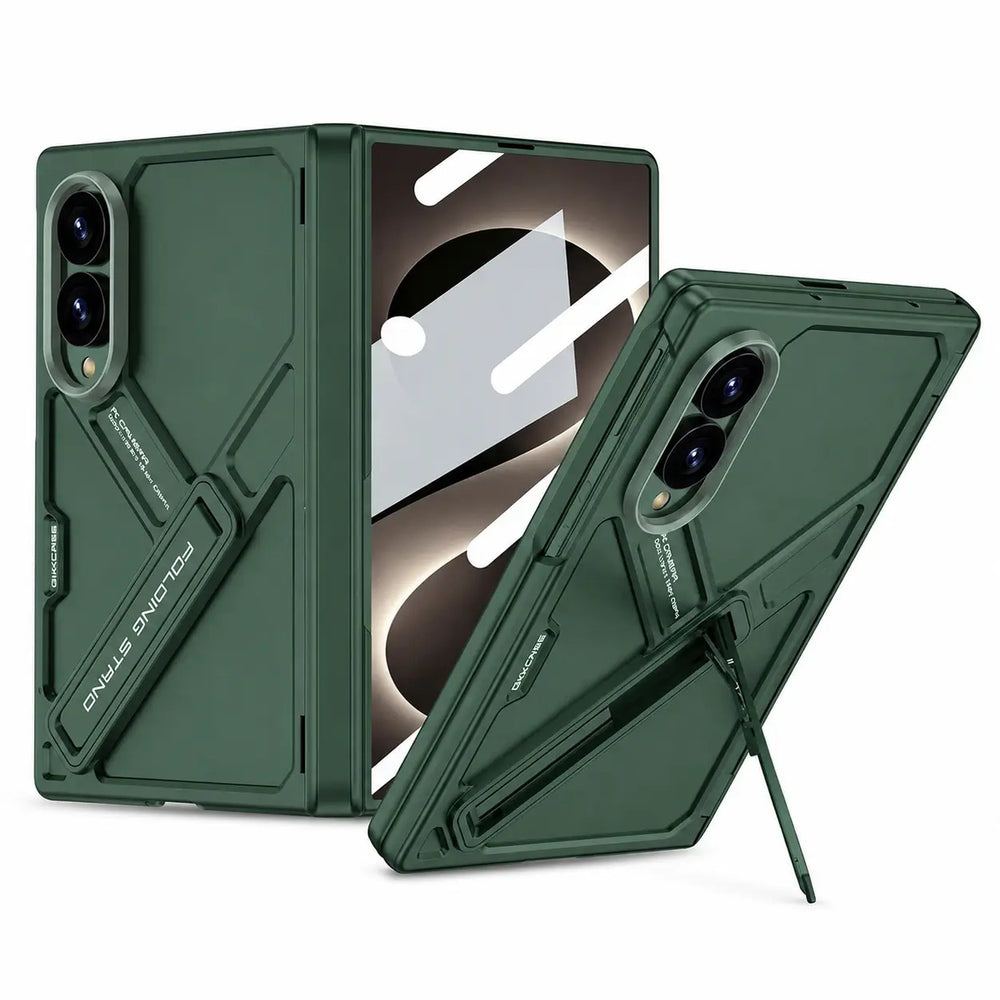 Galaxy Z Fold 8 Slim MagSafe Leather Shockproof Protective Case – View 8