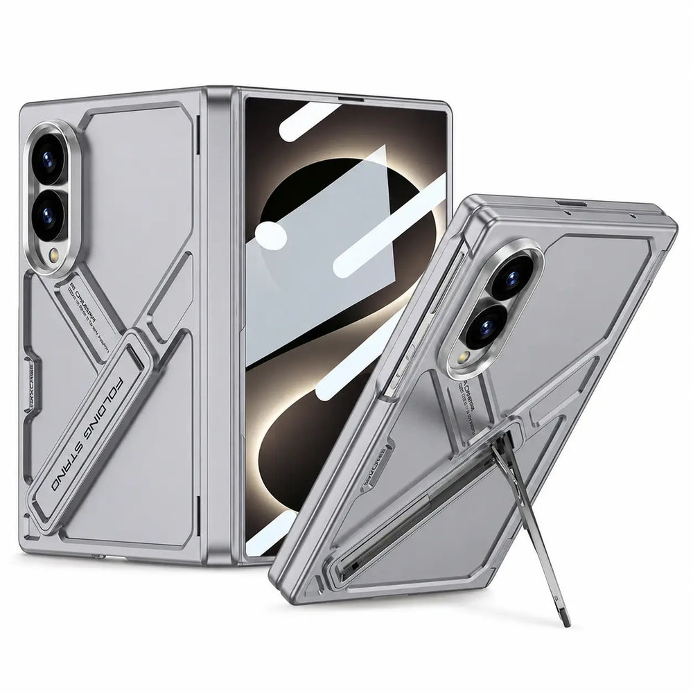 Galaxy Z Fold 8 Slim MagSafe Leather Shockproof Protective Case – View 9