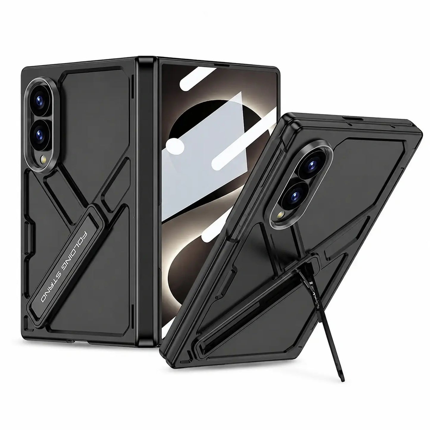 Galaxy Z Fold 8 Slim MagSafe Leather Shockproof Protective Case