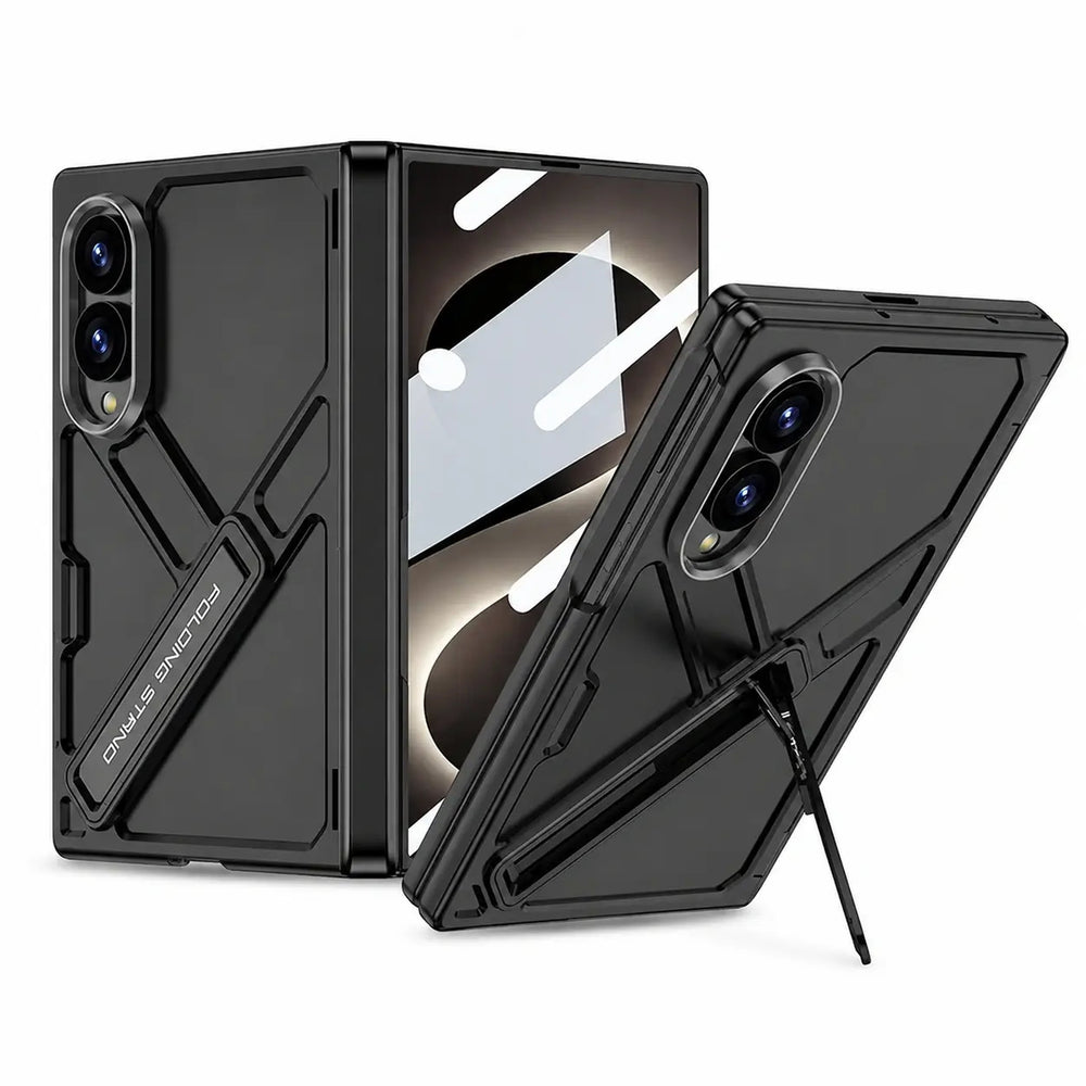 Galaxy Z Fold 8 Slim MagSafe Leather Shockproof Protective Case