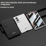 Galaxy Z Fold 8 Slim Matte Case with Screen Protector – View 4