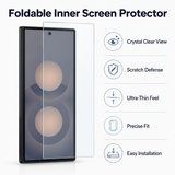 Galaxy Z Fold 8 Tempered Glass Screen Protector, 2.5D Clear – View 6