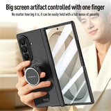 Galaxy Z Fold 8 Ultra Case with HD Screen Protector and Kickstand – View 11
