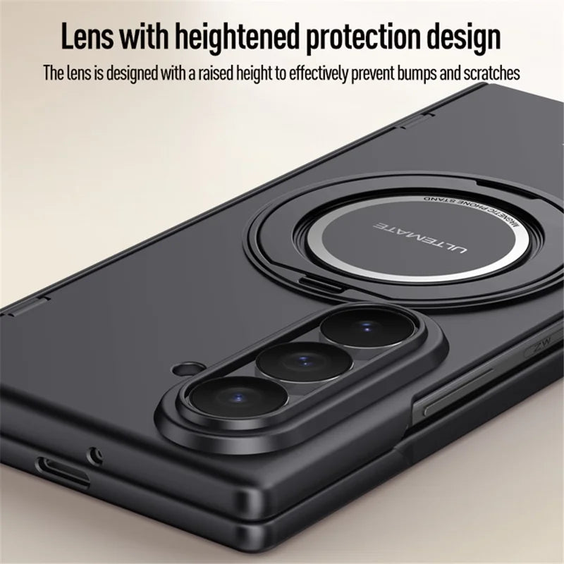 Galaxy Z Fold 8 Ultra Case with HD Screen Protector and Kickstand – View 14