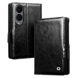 Galaxy Z Fold 8 Ultra Genuine Leather Wallet Case with Stand – View 11