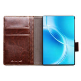 Galaxy Z Fold 8 Ultra Genuine Leather Wallet Case with Stand – View 5