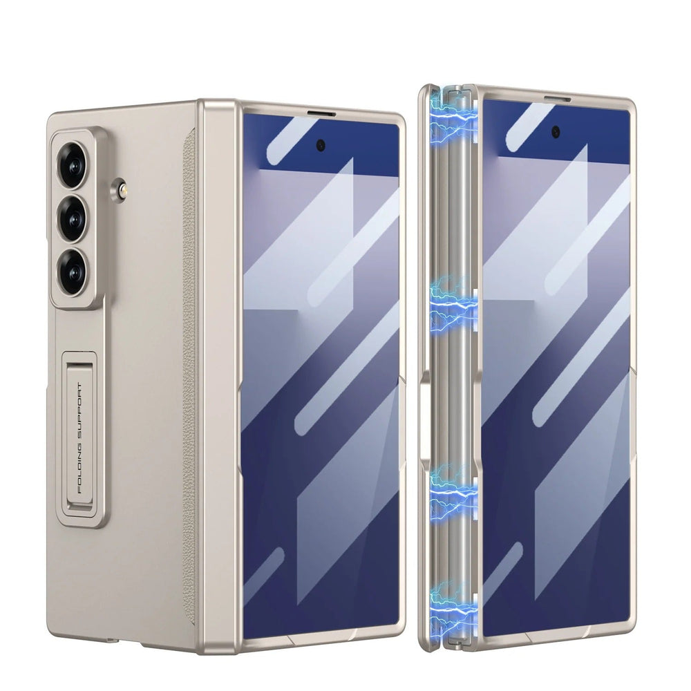 Galaxy Z Fold 8 Ultra Kickstand Case with 360° Hinge Protection – View 10