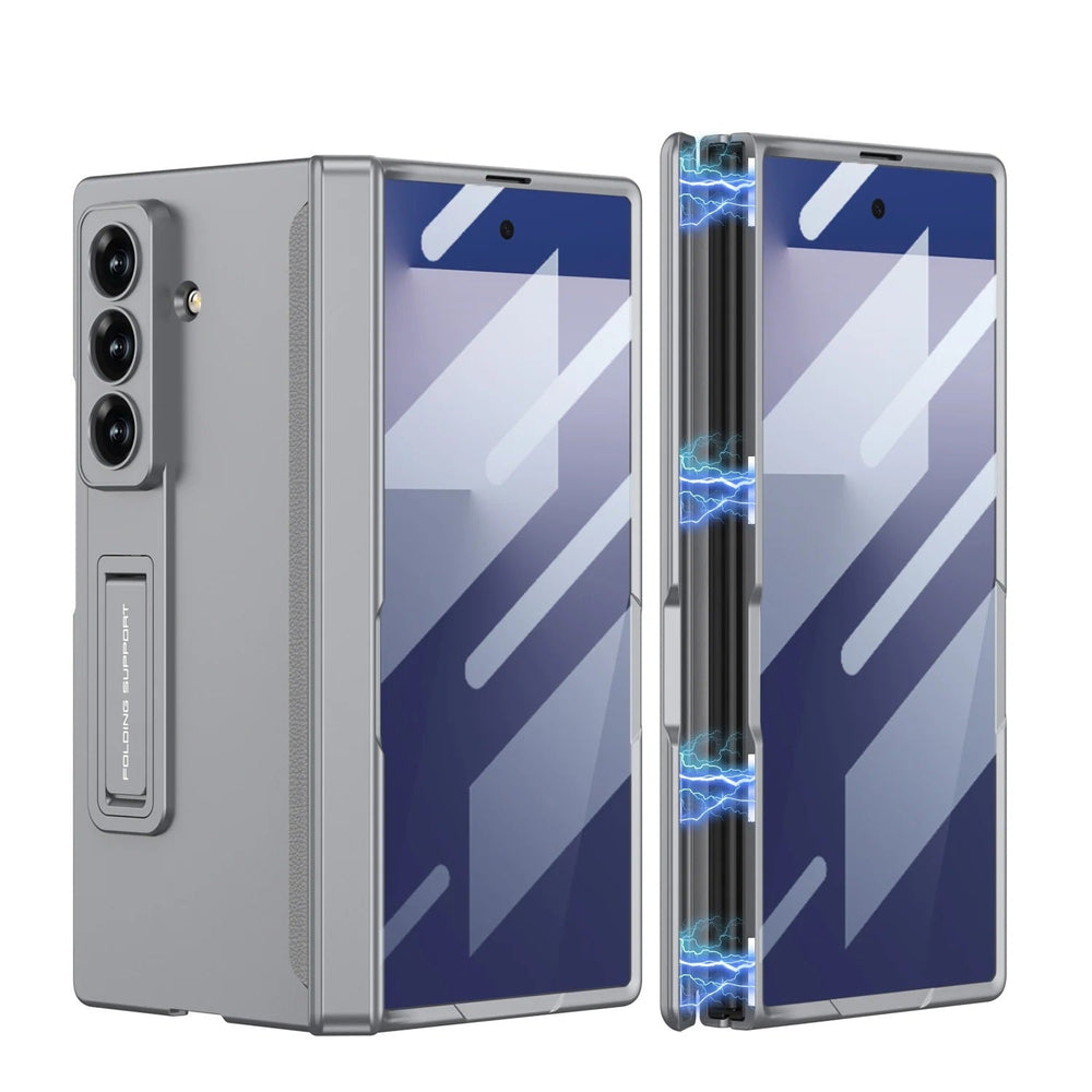 Galaxy Z Fold 8 Ultra Kickstand Case with 360° Hinge Protection – View 11