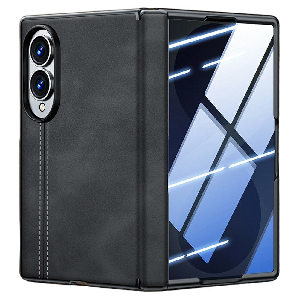 Galaxy Z Fold 8 Ultra Leather Case with Privacy Screen Protector – View 7