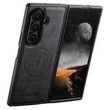 Galaxy Z Fold 8 Ultra Leather Case with Wireless Charging Support – View 3