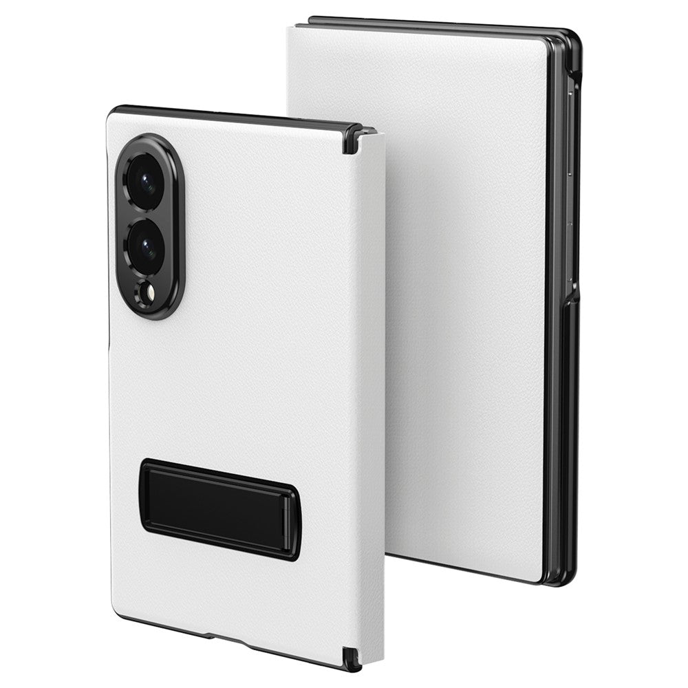 Galaxy Z Fold 8 Ultra Leather Flip Case with Kickstand – View 14