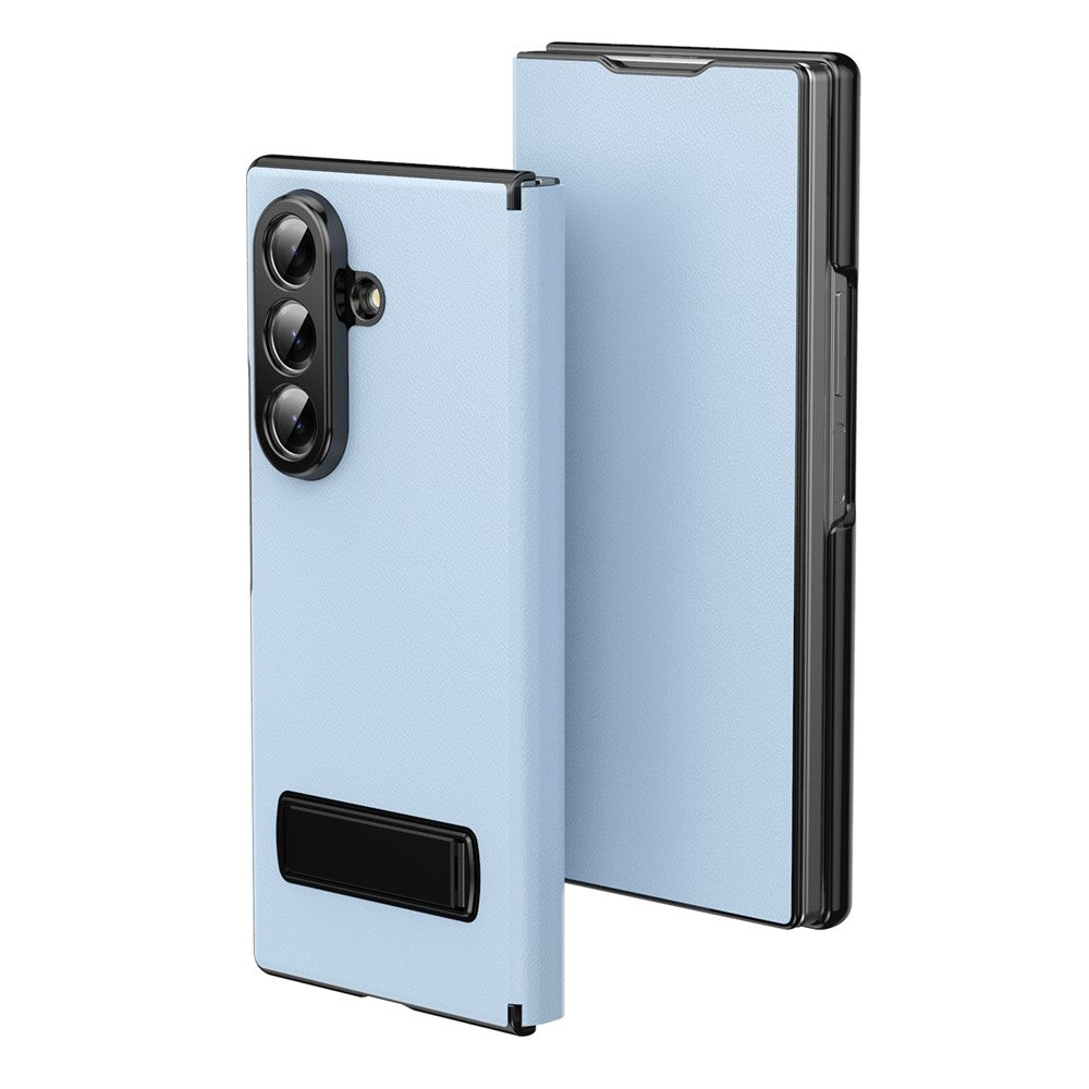 Galaxy Z Fold 8 Ultra Leather Flip Case with Kickstand – View 17