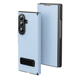 Galaxy Z Fold 8 Ultra Leather Flip Case with Kickstand – View 17