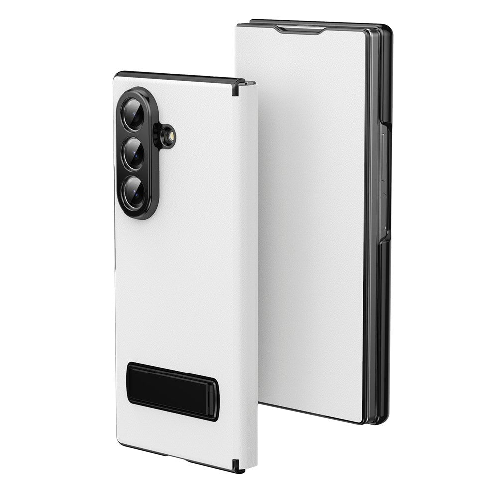 Galaxy Z Fold 8 Ultra Leather Flip Case with Kickstand – View 20