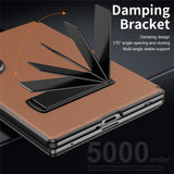 Galaxy Z Fold 8 Ultra Leather Flip Case with Kickstand – View 5