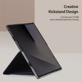 Galaxy Z Fold 8 Ultra Leather Wallet Case with Fold-Out Kickstand – View 4