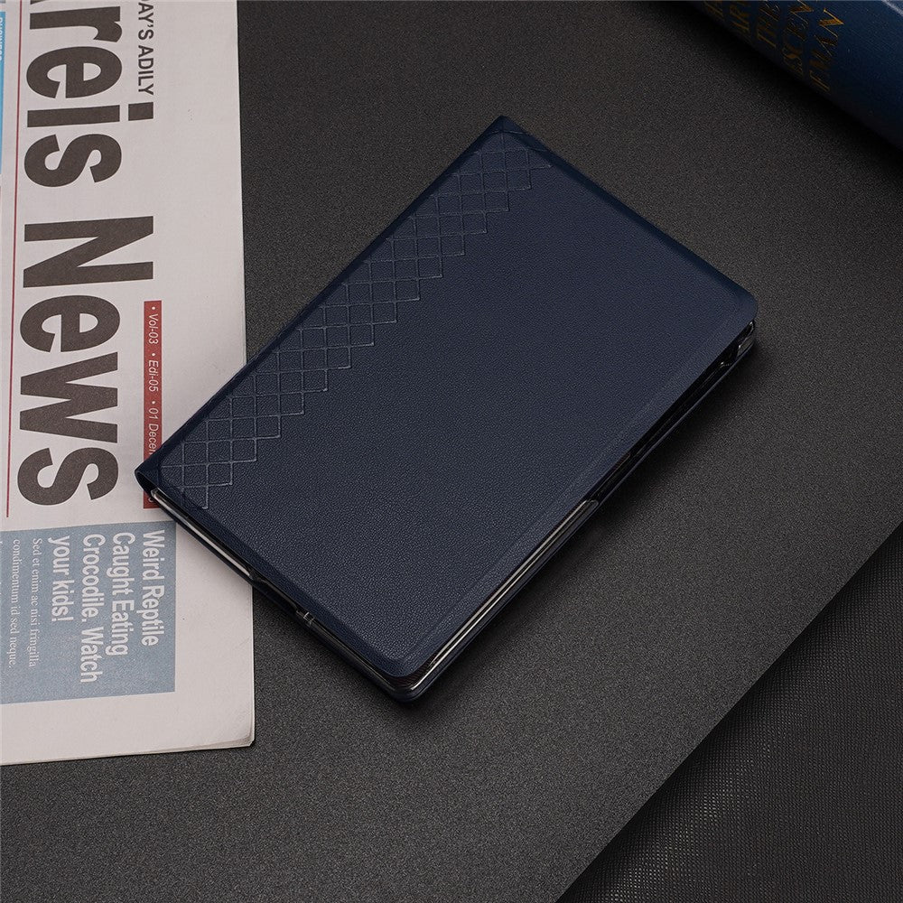 Galaxy Z Fold 8 Ultra Leather Wallet Case with Fold-Out Kickstand – View 7