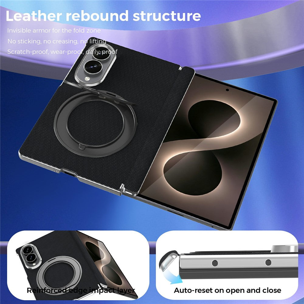 Galaxy Z Fold 8 Ultra MagSafe Case with 360° Rotating Kickstand – View 5